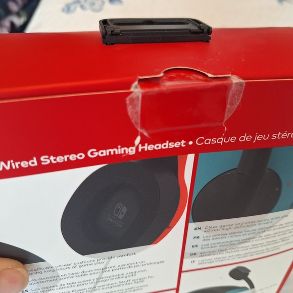 Nintendo switch gaming headphones - Picture 6 of 8